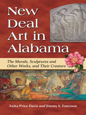 cover image of New Deal Art in Alabama